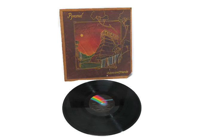 EL CHICANO - Vintage Record Vinyl Album - PYRAMID OF LOVE AND FRIENDS The Vintedge Co.
