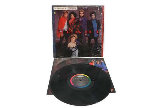 HEART - Vintage Record Vinyl Album - HEART The Vintedge Co.