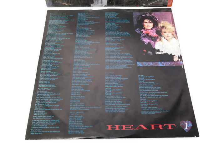 HEART - Vintage Record Vinyl Album - HEART The Vintedge Co.