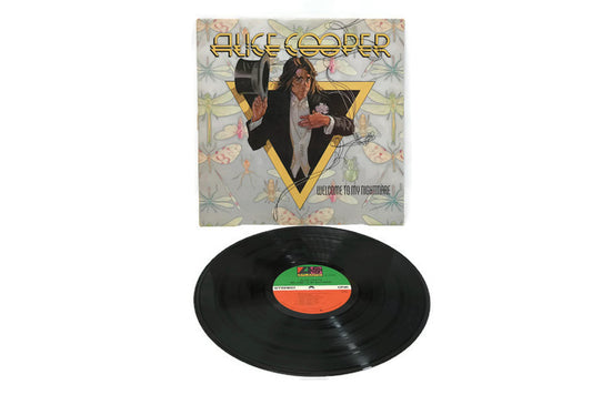 ALICE COOPER - Vintage Record Vinyl Album - WELCOME TO MY NIGHTMARE The Vintedge Co.