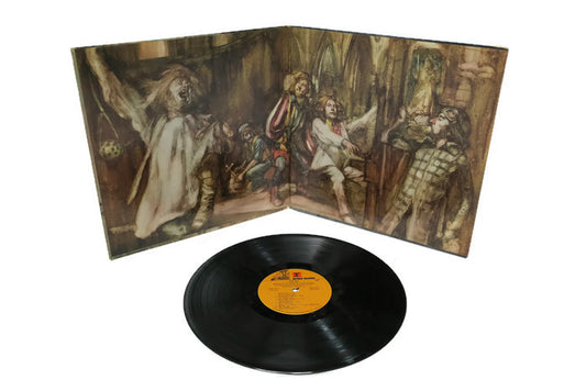JETHRO TULL - Vintage Record Vinyl Album - AQUALUNG The Vintedge Co.