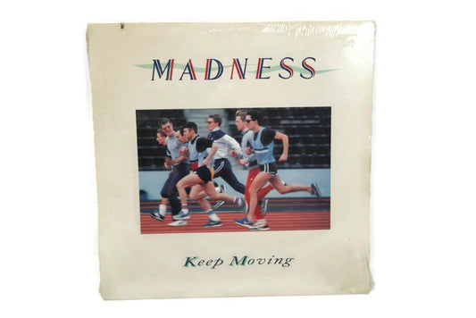 MADNESS - Vintage Record Vinyl Album - KEEP MOVING The Vintedge Co.
