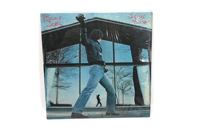BILLY JOEL - Vintage Vinyl Record Album - GLASS HOUSES The Vintedge Co.