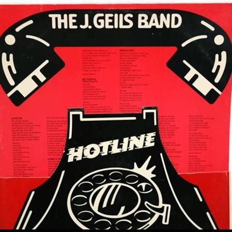 J. Geils Band, The - Hotline | 33 The Vintedge Co.