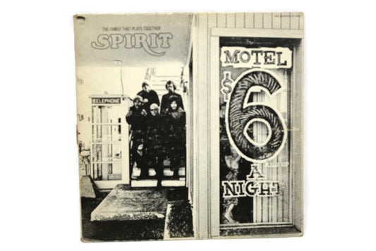 SPIRIT - Vintage Vinyl Record Album - THE FAMILY THAT PLAYS TOGETHER The Vintedge Co.