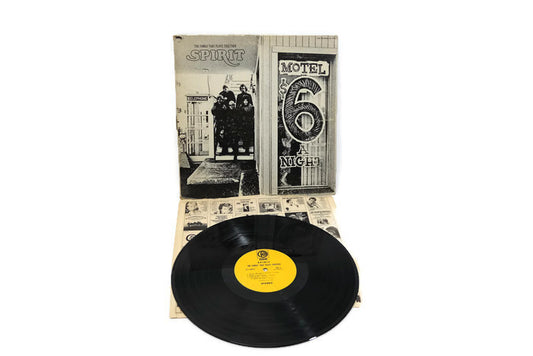SPIRIT - Vintage Vinyl Record Album - THE FAMILY THAT PLAYS TOGETHER The Vintedge Co.