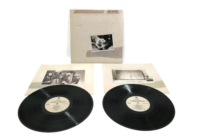 FLEETWOOD MAC - Vintage Vinyl Record Album - TUSK The Vintedge Co.