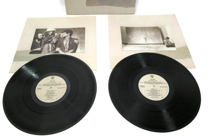 FLEETWOOD MAC - Vintage Vinyl Record Album - TUSK The Vintedge Co.