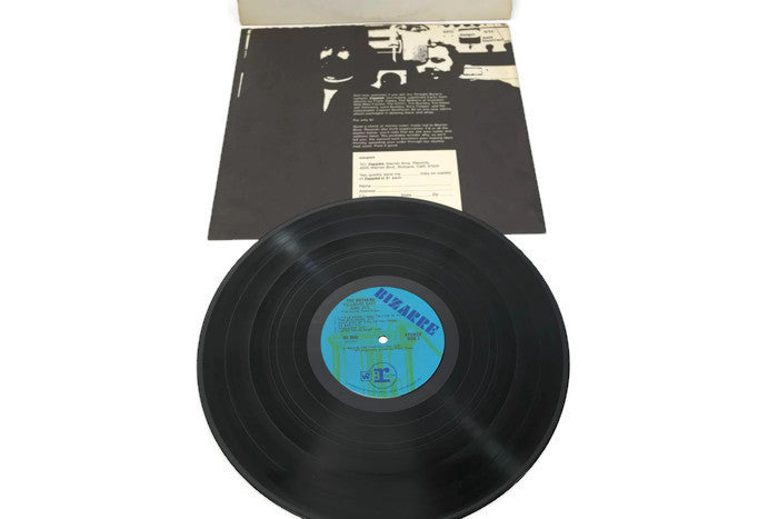 THE MOTHERS - Vintage Vinyl Record Album - FILLMORE EAST 1971 The Vintedge Co.
