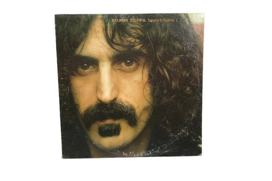 FRANK ZAPPA - Vintage Vinyl Record Album - APOSTROPHE (') The Vintedge Co.
