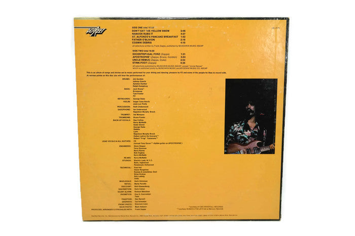 FRANK ZAPPA - Vintage Vinyl Record Album - APOSTROPHE (') The Vintedge Co.