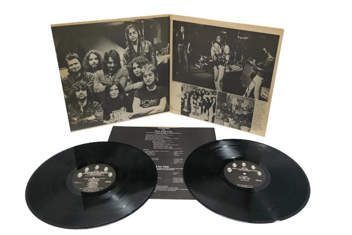 JOHN & YOKO / PLASTIC ONO BAND - Vintage Vinyl Record Album - SOME TIME IN NEW YORK CITY The Vintedge Co.