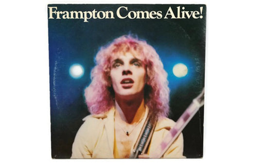 PETER FRAMPTON - Vintage Vinyl Record Album - FRAMPTON COMES ALIVE The Vintedge Co.