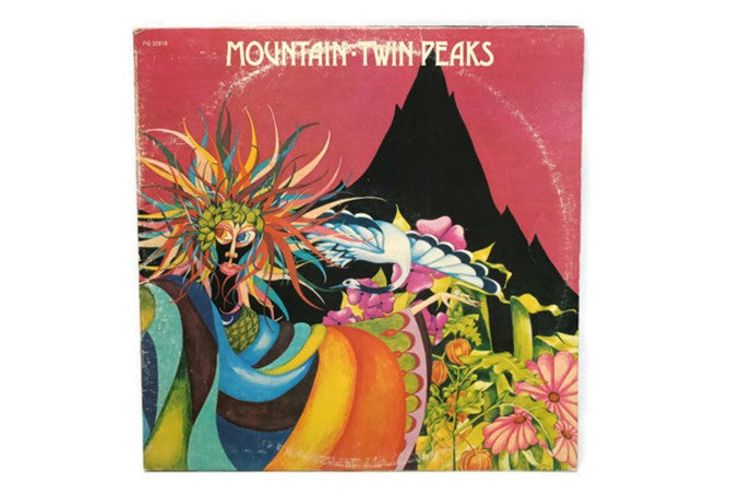 MOUNTAIN - Vintage Vinyl Record Album - TWIN PEAKS The Vintedge Co.