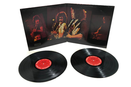 MOUNTAIN - Vintage Vinyl Record Album - TWIN PEAKS The Vintedge Co.