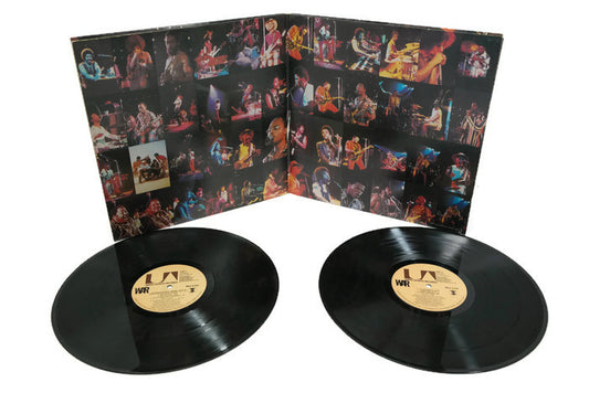 WAR - Vintage Vinyl Record Album - LIVE The Vintedge Co.