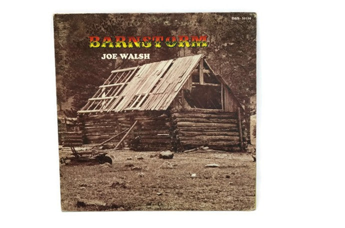 JOE WALSH - Vintage Vinyl Record Album - BARNSTORM The Vintedge Co.