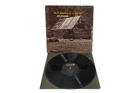 JOE WALSH - Vintage Vinyl Record Album - BARNSTORM The Vintedge Co.
