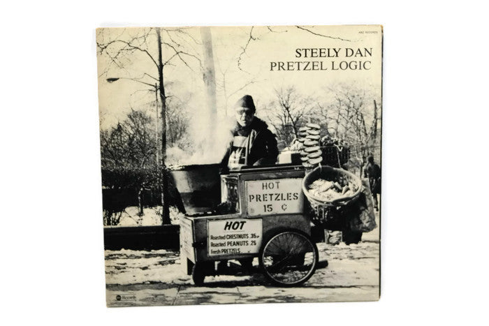 STEELY DAN - Vintage Vinyl Record Album - PRETZEL LOGIC The Vintedge Co.