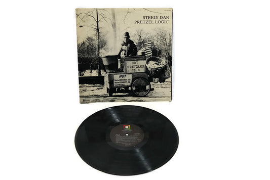 STEELY DAN - Vintage Vinyl Record Album - PRETZEL LOGIC The Vintedge Co.