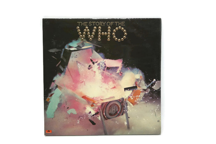 THE WHO - Vintage Vinyl Record Album - THE STORY OF THE WHO The Vintedge Co.