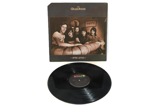 THE GRASS ROOTS - Vintage Vinyl Record Album - MOVE ALONG The Vintedge Co.