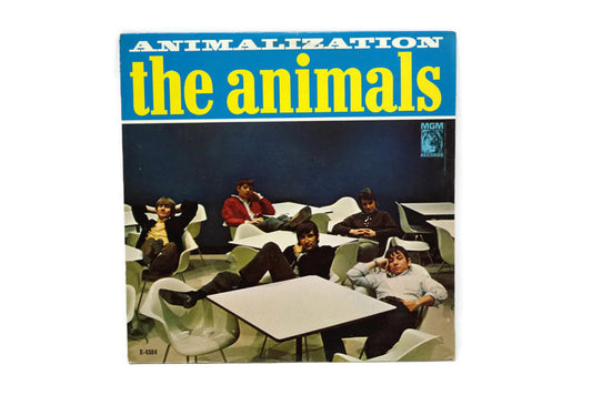 THE ANIMALS - Vintage Vinyl Record Album - ANIMALIZATION The Vintedge Co.