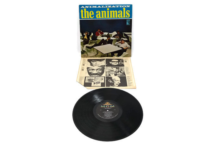 THE ANIMALS - Vintage Vinyl Record Album - ANIMALIZATION The Vintedge Co.
