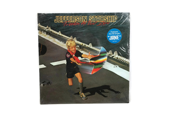 JEFFERSON STARSHIP - Vintage Vinyl Record Album - FREEDOM AT POINT ZERO The Vintedge Co.