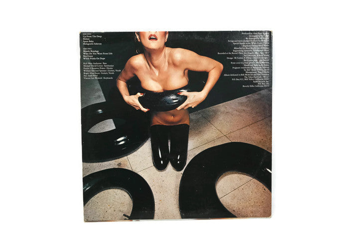 THE TUBES - Vintage Vinyl Record Album - THE TUBES The Vintedge Co.