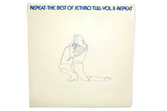 JETHRO TULL - Vintage Record Vinyl Album - REPEAT / THE BEST OF JETHRO TULL The Vintedge Co.