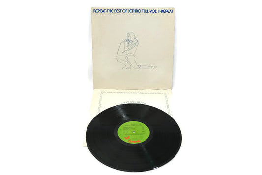 JETHRO TULL - Vintage Record Vinyl Album - REPEAT / THE BEST OF JETHRO TULL The Vintedge Co.