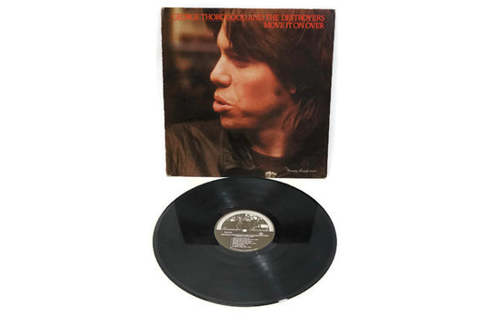 GEORGE THOROGOOD AND THE DESTROYERS - Vintage Vinyl Record Album - MOVE IT ON OVER The Vintedge Co.