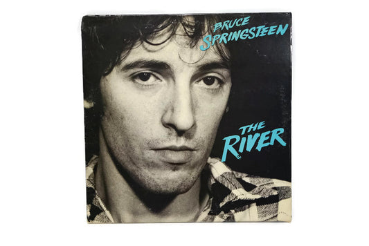 BRUCE SPRINGSTEEN - Vintage Vinyl Record Album - THE RIVER The Vintedge Co.