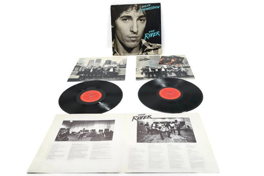BRUCE SPRINGSTEEN - Vintage Vinyl Record Album - THE RIVER The Vintedge Co.