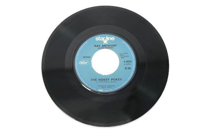RAY ANTHONY - Vintage Record Vinyl Album - THE HOKEY POKEY The Vintedge Co.