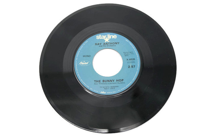 RAY ANTHONY - Vintage Record Vinyl Album - THE HOKEY POKEY The Vintedge Co.