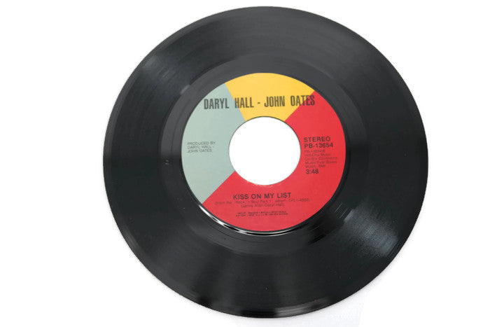 HALL & OATES - Vintage Record Vinyl Album - SAY IT ISN'T SO The Vintedge Co.
