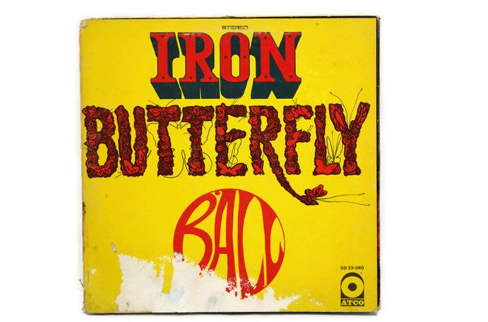IRON BUTTERFLY - Vintage Vinyl Record Album - BALL The Vintedge Co.
