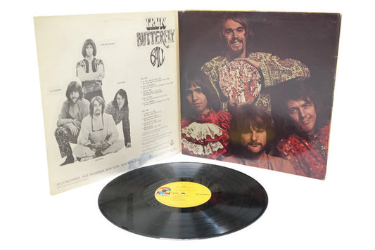 IRON BUTTERFLY - Vintage Vinyl Record Album - BALL The Vintedge Co.