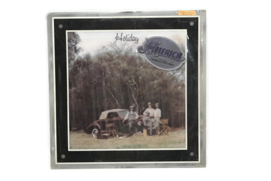 AMERICA - Vintage Vinyl Record Album - HOLIDAY The Vintedge Co.