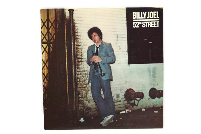 BILLY JOEL - Vintage Vinyl Record Album - 52nd STREET The Vintedge Co.