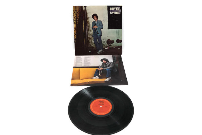 BILLY JOEL - Vintage Vinyl Record Album - 52nd STREET The Vintedge Co.