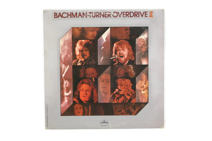 BACHMAN TURNER OVERDRIVE - Vintage Vinyl Record Album - BACHMAN TURNER OVERDRIVE II The Vintedge Co.
