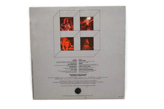 BACHMAN TURNER OVERDRIVE - Vintage Vinyl Record Album - BACHMAN TURNER OVERDRIVE II The Vintedge Co.