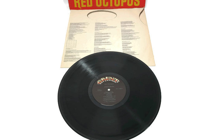 JEFFERSON STARSHIP - Vintage Vinyl Record Album - RED OCTOPUS The Vintedge Co.