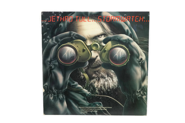 JETHRO TULL - Vintage Vinyl Record Album - STORMWATCH The Vintedge Co.