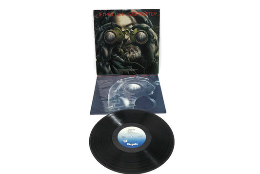 JETHRO TULL - Vintage Vinyl Record Album - STORMWATCH The Vintedge Co.