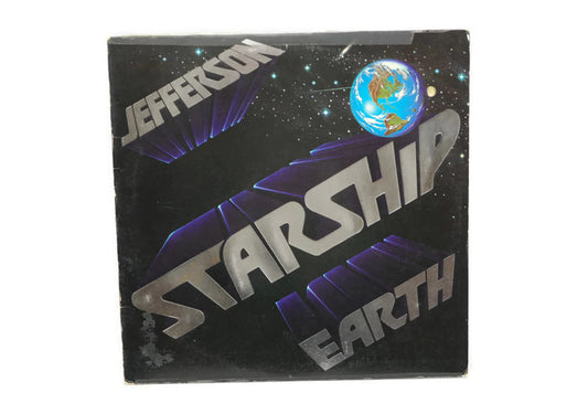 JEFFERSON STARSHIP - Vintage Vinyl Record Album - EARTH The Vintedge Co.
