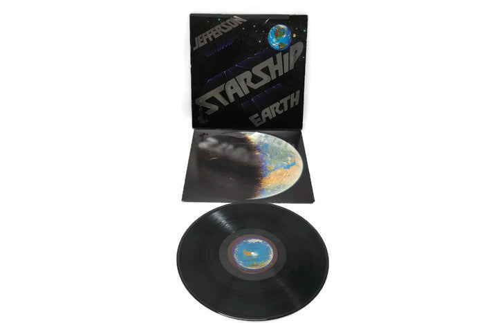 JEFFERSON STARSHIP - Vintage Vinyl Record Album - EARTH The Vintedge Co.